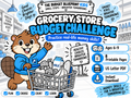 Grocery Store Budget Challenge – Lower Ink | Printable Money Skills Activity for Kids Ages 6–9